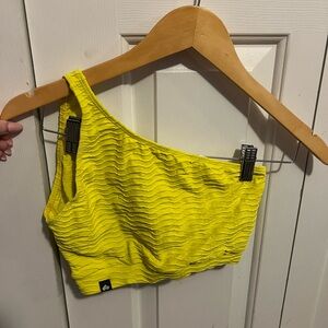 BOOTY BY BRABANTS ONE SHOULDER SPORTS BRA